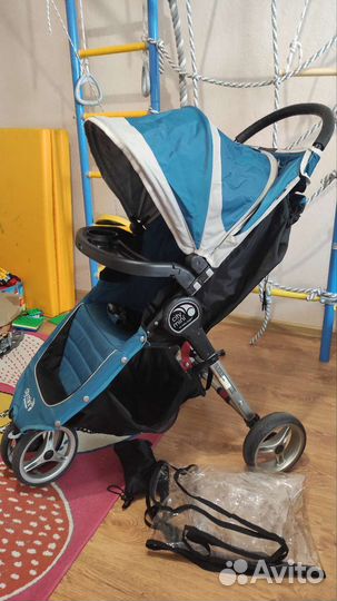 Коляска Baby Jogger city mini чехол дожд