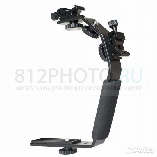 Крепление с 2-мя бамшаками