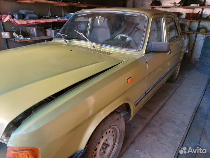 ГАЗ 3110 Волга 2.4 МТ, 2002, 150 000 км