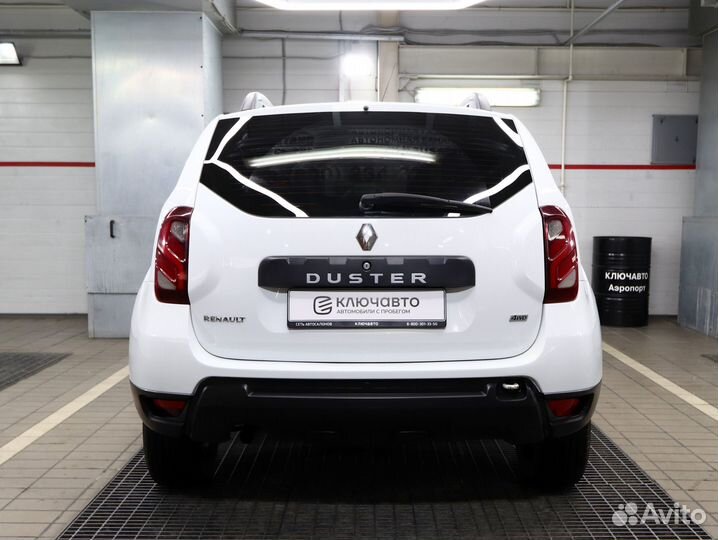 Renault Duster 1.6 МТ, 2017, 218 000 км