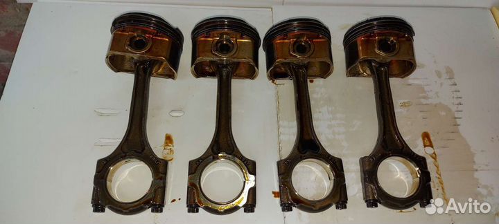 Шатуны лифан х60