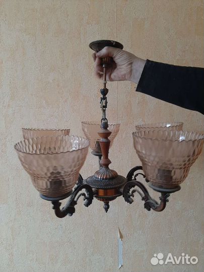 Люстра потолочная