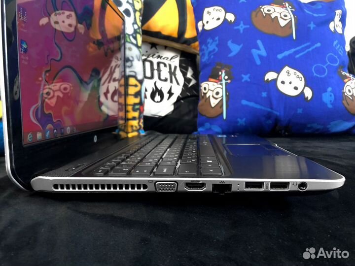 Мощный ноутбук HP Intel Core i5 Radeon
