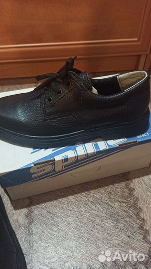 Туфли мужские 42 размер новые