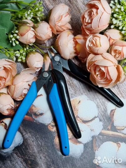 Щипцы для маникюра (для работ с пирсингом)