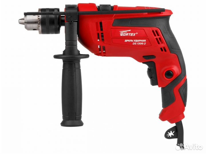 Дрель ударная wortex DS 1306-2