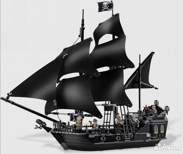 Конструктор корабль