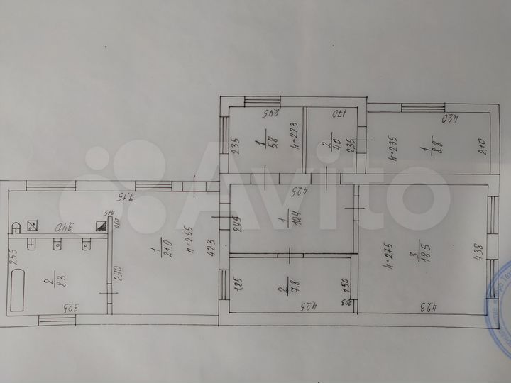 Дом 84,6 м² на участке 7,8 сот.