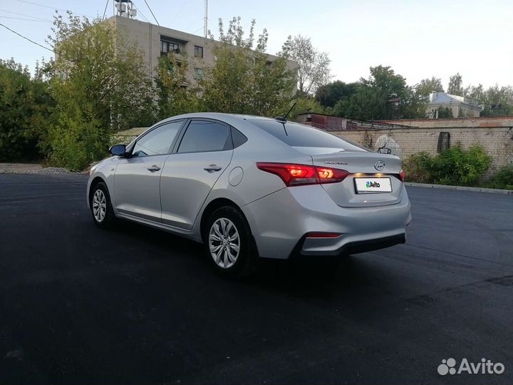 Hyundai Solaris, 2017