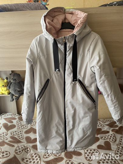 Парка для девочки 152