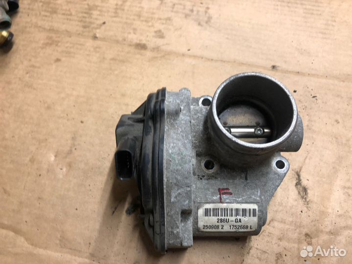 Ford focus 2 1.6 дроссельная заслонка