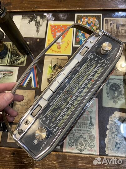 Старинное радио Schaub Lorenz, 1960х Германия