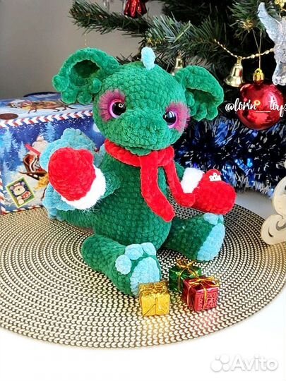 Дракон ручной работы