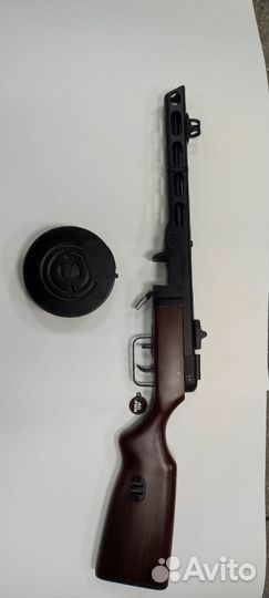 Страйкбольный Пистолет-пулемет Snow Wolf ппш EBB