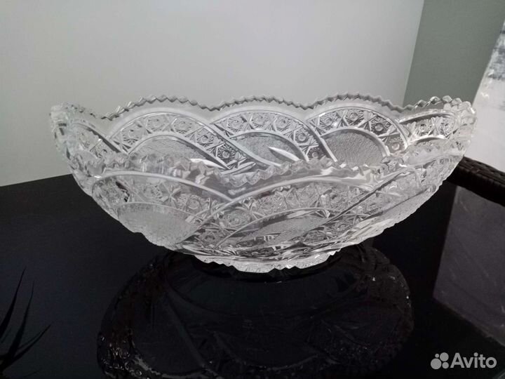 Ваза для фруктов СССР