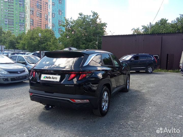 Hyundai Tucson 2.0 AT, 2022, 9 414 км