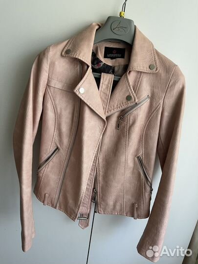 Кожаная куртка