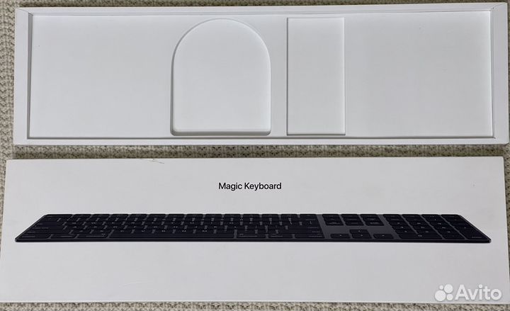 Клавиатура Apple Magic Keyboard 2 space gray