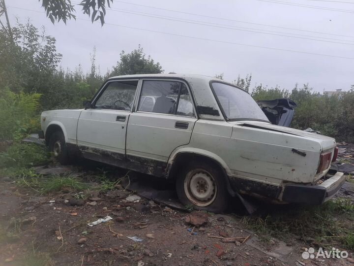 Запчасти на ваз 2107 бу