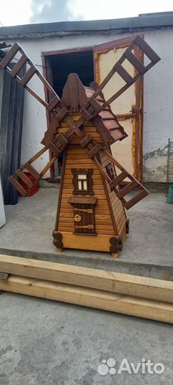 Декоративная мельница
