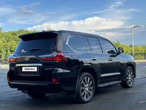 Lexus LX 4.5 AT, 2017, 195 000 км, с пробегом, цена 7 500 000 руб.