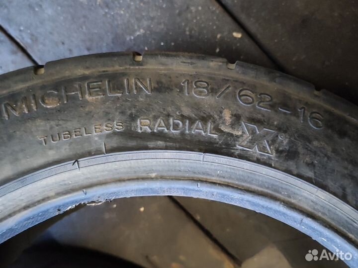 Полуслик Michelin r16 18/62