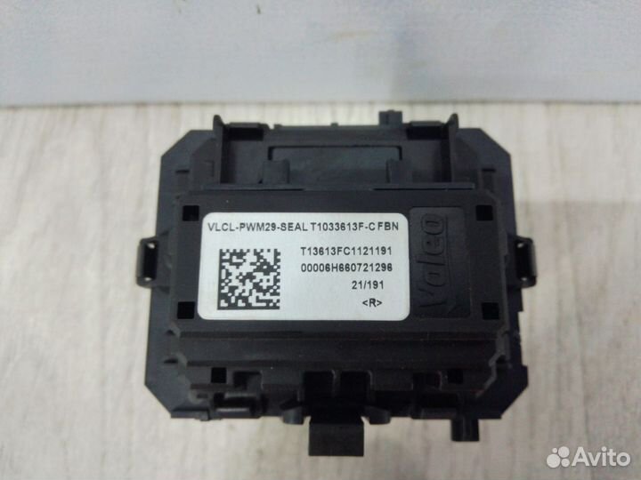 Резистор печки Реостат Renault duster 2