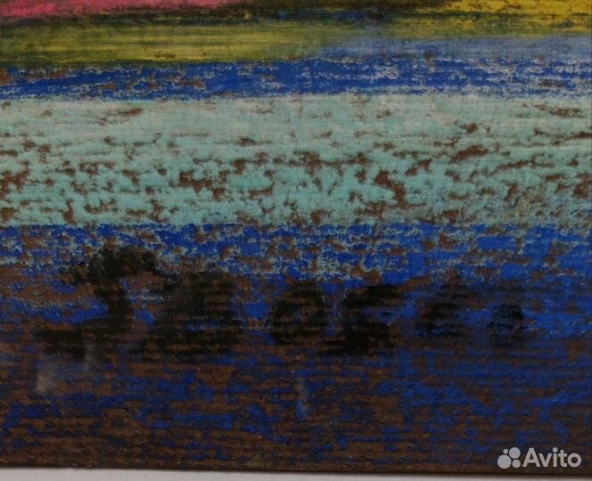 Рисунок пастель, Европа, 20 век