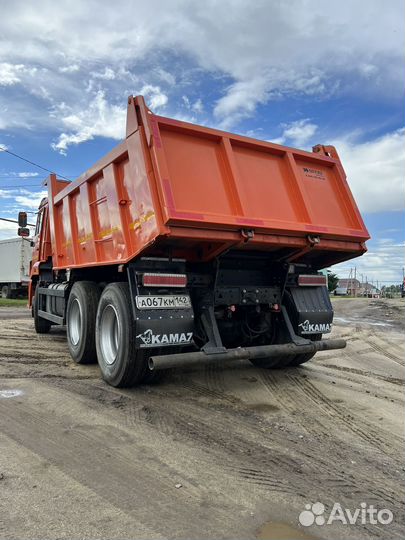 КамАЗ 65115, 2018