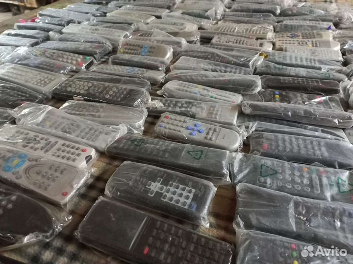 Пульты ду разные 110шт