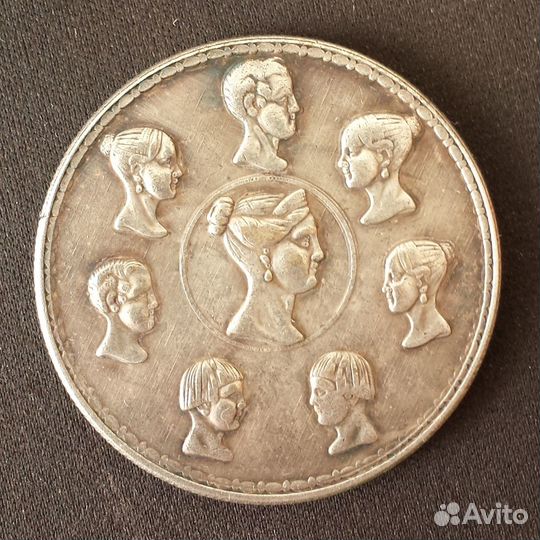 1 1/2 рубля 10 злотых 1835г Р.П.уткинъ Семейный