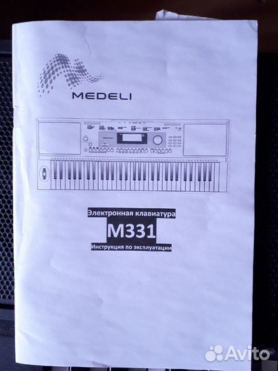 Синтезатор Мedeli М331