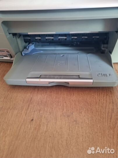 Принтер мфу струйное HP PSC 1613, цветн., A4