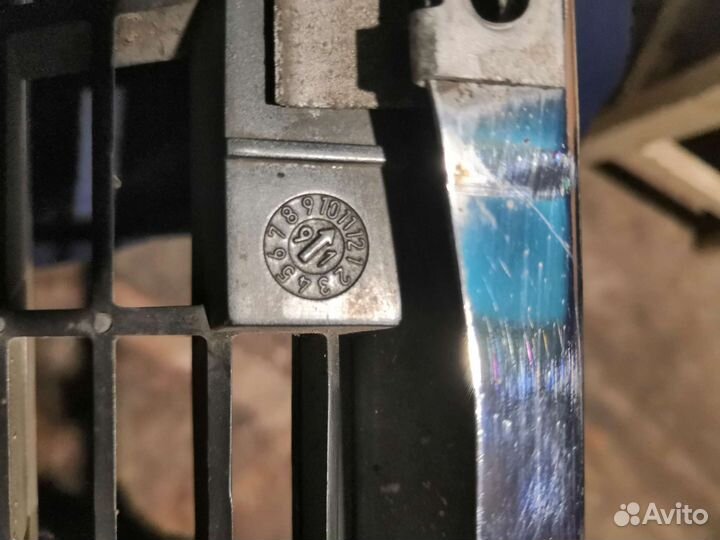 Решетка радиатора мерседес 600