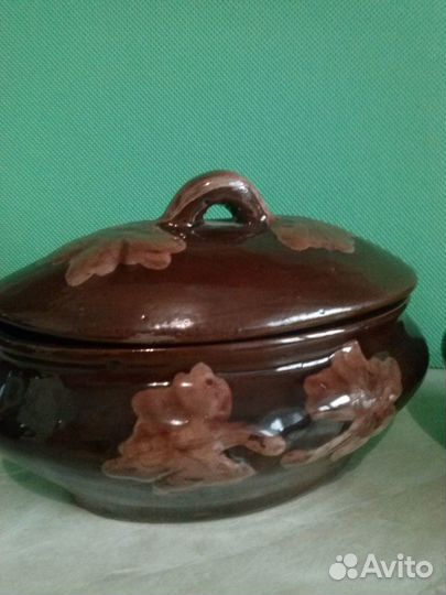 Горшочки глиняные для запекания