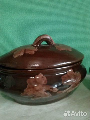 Горшочки глиняные для запекания