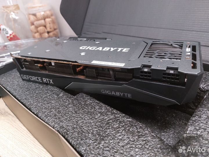 Видеокарта Nvidia RTX 3070