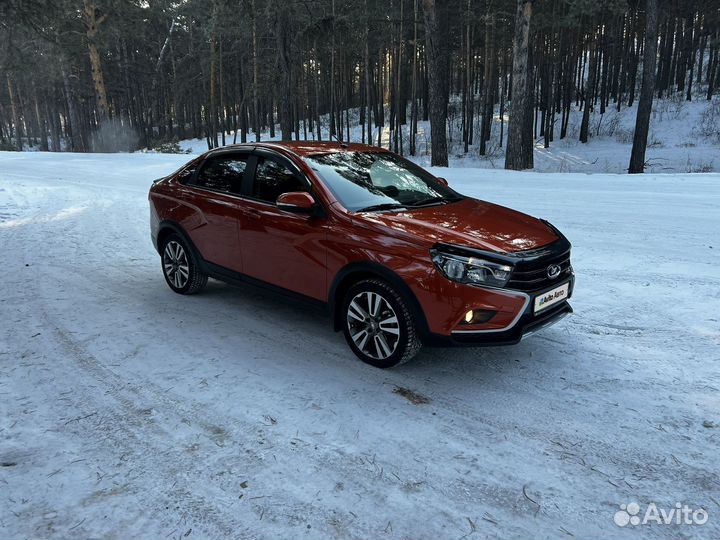 LADA Vesta Cross 1.8 МТ, 2018, 79 000 км