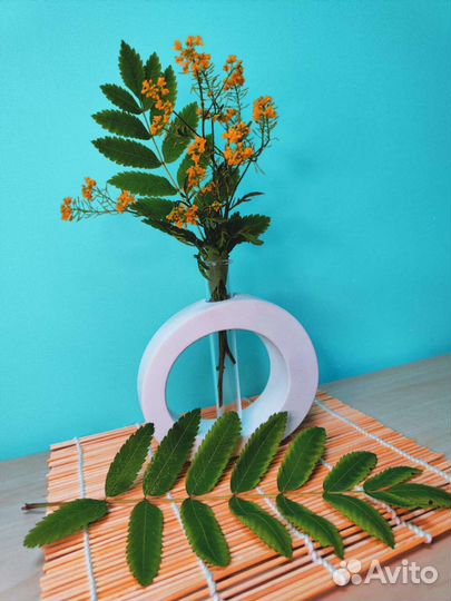 Гипсовые вазы