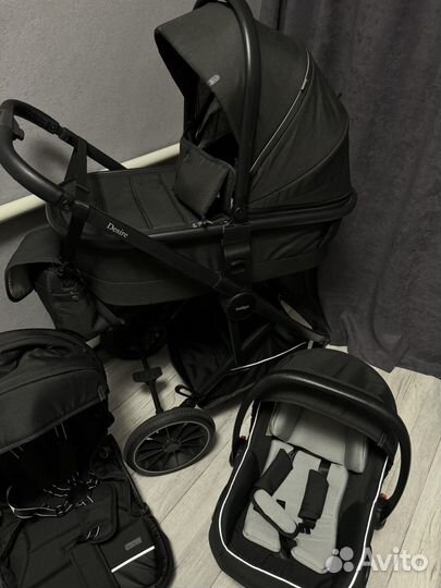 Коляска desire 3в1 (indigo)