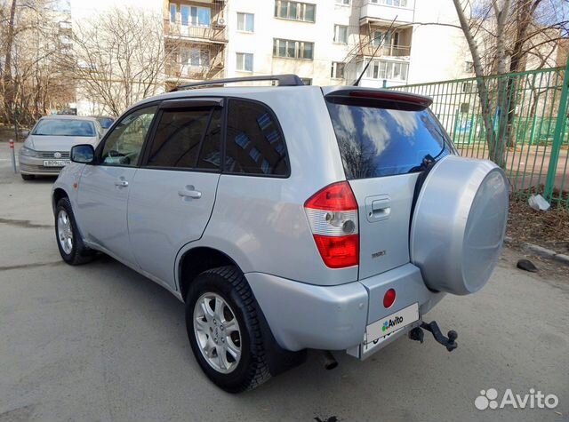 Chery Tiggo (T11) 1.8 МТ, 2011, 175 000 км