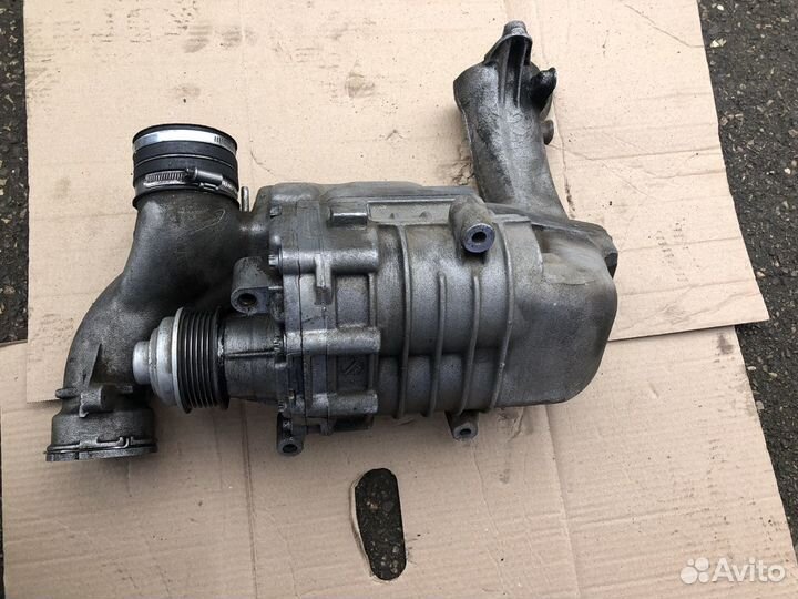 Компрессор двс двигатель м111 мерседес с202 w202