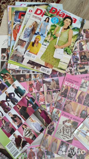 Книги и журналы по рукоделию