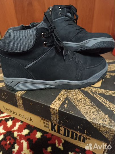 Keddo ботинки демисезонные
