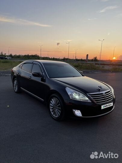 Hyundai Equus 3.8 AT, 2013, 155 000 км