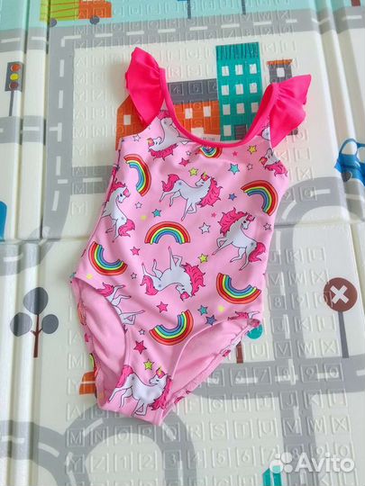 Купальник слитный