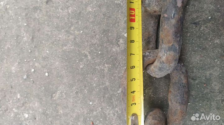 Цепь якорная