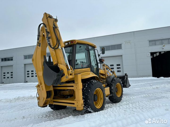 Экскаватор-погрузчик Bull 4SX, 2023