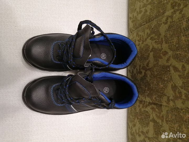 Спецобувь демисезонная, 39 р-р, 25 см стопа