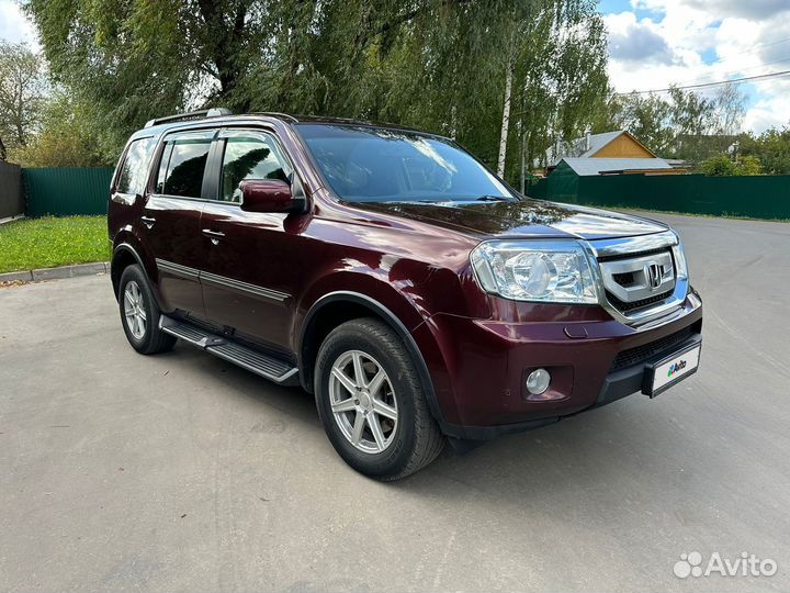 Honda Pilot 3.5 AT, 2008, 246 000 км